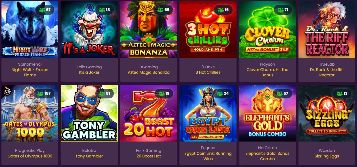 Prive Casino meilleur bonus casino
