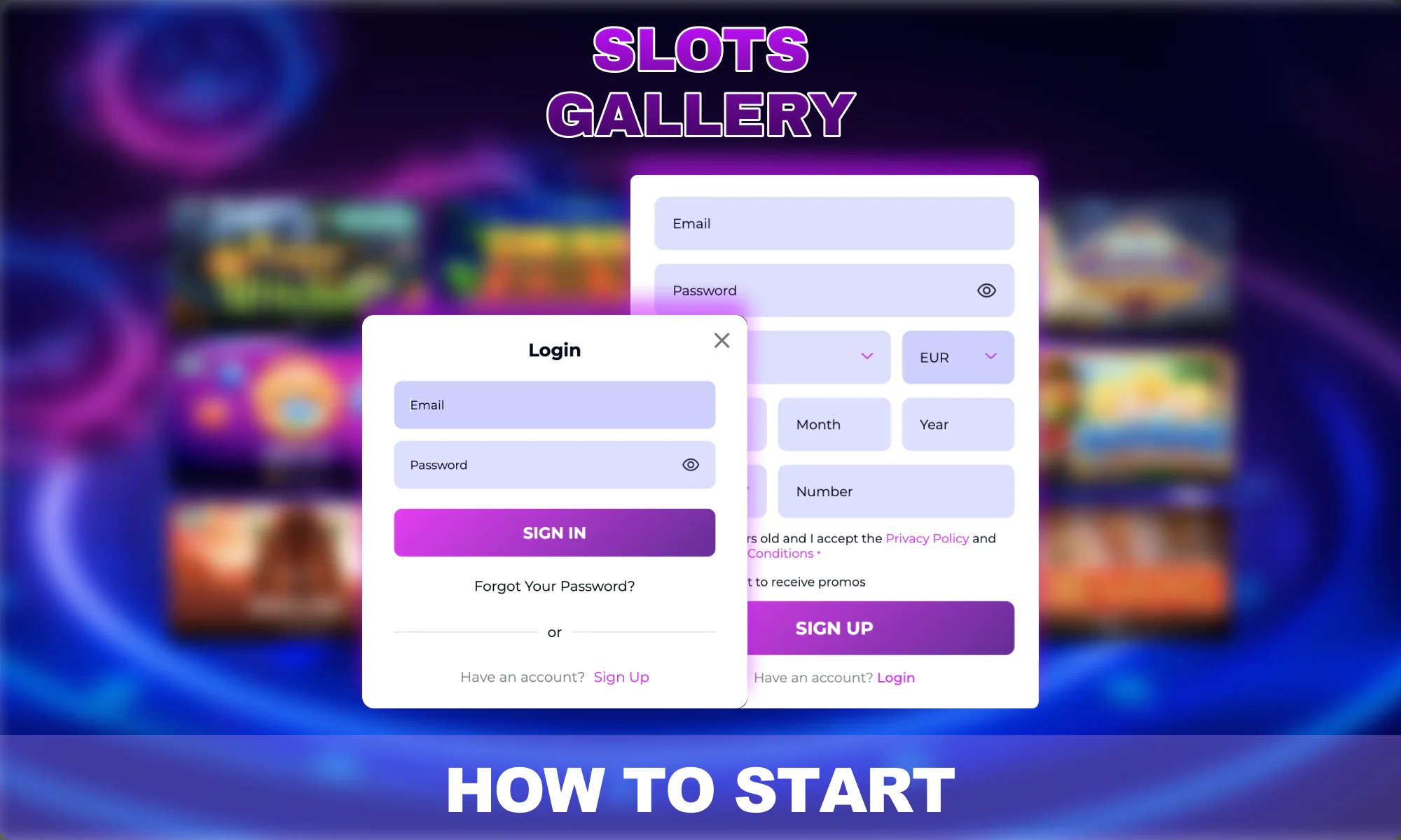 Betify Casino jeux d'argent