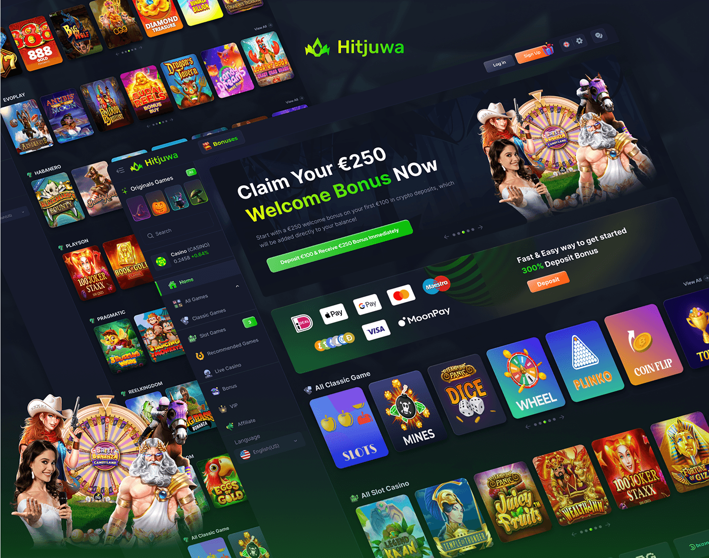 Unique Casino meilleur bonus casino