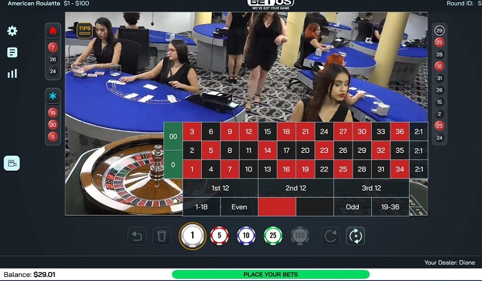 bCasino online casino